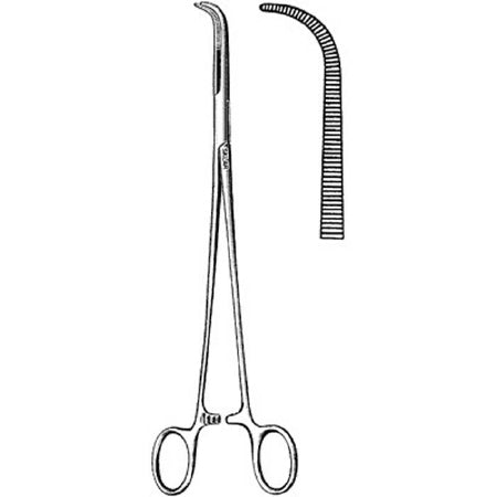 Sklar Hemostatic Forceps Gemini 11 Inch Angled 90° Delicate - 55-2898