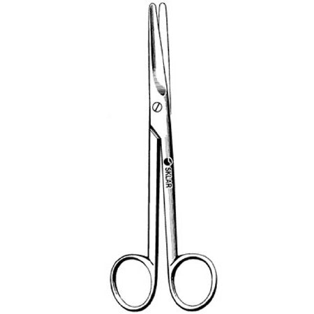 Sklar Sklar Dissecting Scissors Harrington-Mayo 11 Inch Length OR Grade Stainless Steel NonSterile Finger Ring Handle Straight Blunt/Blunt - 55-8711
