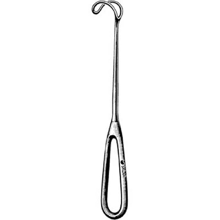 Sklar Sklar General Purpose Retractor Green 8-1/2 Inch OR Grade - 57-1485