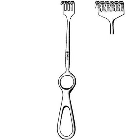 Sklar Sklar General Purpose Retractor Volkman 8-1/2 Inch OR Grade - 60-5826