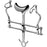 Sklar - Abdominal Retractor 2 Inch Deep OR Grade - 60-6710