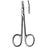 Sklar Sklar Tenotomy Scissors Stevens 4-1/2 Inch Length OR Grade Stainless Steel Finger Ring Handle Curved Sharp/Sharp - 22-1241