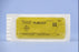 J & J Healthcare Systems - Suture with Needle Absorbable Uncoated Undyed Suture Plain Gut Size 4 - 0 12 Inch Suture 1-Needle 13 mm Length 1/2 Circle Reverse Cutting Needle - 742G