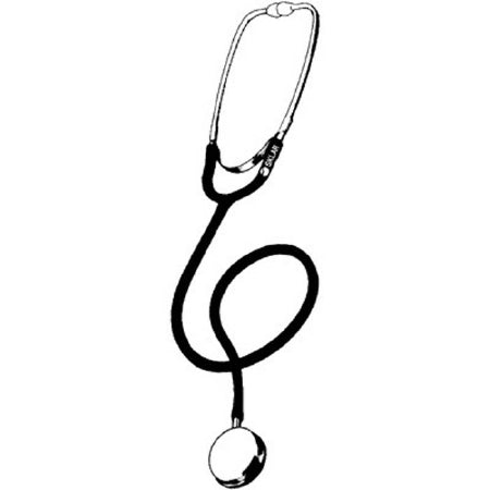 Sklar Sklar Classic Stethoscope Blue 1-Tube Single Head Chestpiece - 06-1004