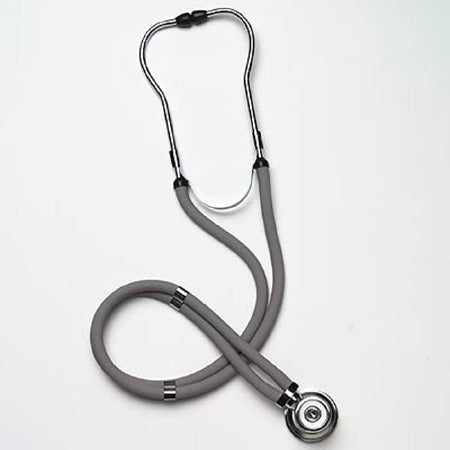 Sklar Sklar Sprague Stethoscope Gray 2-Tube 22 Inch Tube Double Sided Chestpiece - 06-1625