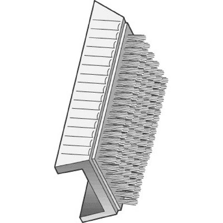 Sklar - Scrub Brush Nylon Bristles White - 06-2870