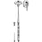 Sklar Neurological Hammer Rabiner 7 Inch - 507841