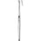 Sklar - Dermal Curette Cannon 5-3/4 Inch Length Solid Handle Size 1 Tip Straight Fenestrated Oval Tip with Sharp Edge - 06-4003