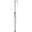 Sklar - Dermal Curette Cannon 5-3/4 Inch Length Solid Handle Size 3 Tip Straight Fenestrated Oval Tip with Sharp Edge - 06-4005