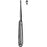 Sklar - Dermal Curette 6-1/4 Inch Length Single-ended Handle Size 0 Tip Straight Oval Tip - 06-4112