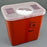 Sklar Sharps Container 1-Piece 2 Gallon Rotor Lid - 10-1271