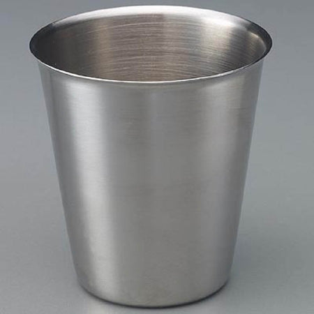 Sklar - Tumbler 7 oz. Silver Stainless Steel Reusable - 10-1536