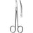 Sklar Sklar Suture Scissors Littler 4-1/2 Inch Length OR Grade Stainless Steel NonSterile Finger Ring Handle Curved Sharp/Sharp - 22-2645