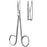Sklar Sklar Suture Scissors Precision 3-1/2 Inch Length OR Grade Stainless Steel NonSterile Finger Ring Handle Curved Sharp/Sharp - 22-2822