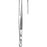 Sklar Sklar Tissue Forceps Cushing 7 Inch Surgical Grade Stainless Steel NonSterile NonLocking Thumb Handle Straight Serrated Tips w/1 X 2 Teeth - 22-6870