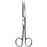 Sklarlite XD - Operating Scissors 4-1/2 Inch Length OR Grade Stainless Steel Finger Ring Handle Straight Sharp Tip / Sharp Tip - 23-1112