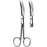 Sklarlite - Operating Scissors 5-1/2 Inch Length OR Grade Stainless Steel Finger Ring Handle Curved Sharp Tip / Blunt Tip - 23-1130