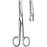 Sklar SklarLite Dissecting Scissors Sklarlite Mayo 5-1/2 Inch Length OR Grade Stainless Steel NonSterile Finger Ring Handle Curved Blunt/Blunt - 23-1166
