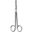 Sklar SklarLite Dissecting Scissors Sklarlite Metzenbaum 4-1/2 Inch Length OR Grade Stainless Steel Finger Ring Handle Blunt/Blunt - 23-1172