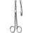 Sklarlite - Dissecting Scissors Metzenbaum-Lahey 4-1/2 Inch Length OR Grade Stainless Steel NonSterile Finger Ring Handle Curved Blunt Tip / Blunt Tip - 23-1174