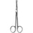 Sklar Sklarlite XD Dissecting Scissors Metzenbaum-Lahey 4-1/2 Inch Length OR Grade Stainless Steel NonSterile Finger Ring Handle Straight Blunt/Blunt - 23-1176