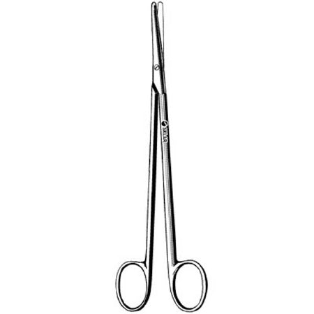 Sklar SklarLite Dissecting Scissors Sklarlite Metzenbaum 7 Inch Length OR Grade Stainless Steel Finger Ring Handle Blunt/Blunt - 23-1180