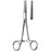 Sklar Hemostatic Forceps Crile-Mosquito 5-1/2 Inch Surgical Grade Stainless Steel NonSterile Ratchet Lock Finger Ring Handle Straight Serrated Tip - 23-2510