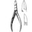 Sklarlite Extra Light - Cutting Forceps Littauer 5 Inch Length OR Grade Stainless Steel NonSterile NonLocking Plier Handle Straight Curved Back Blades - 23-9275