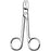 Sklar - Dental Scissors 4 Inch Length OR Grade Stainless Steel Finger Ring Handle Straight Sharp Tip / Sharp Tip - 24-2340