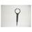 Chanby Forcep Tissue 3-1/2" Straight Chrome Ea - CH 199