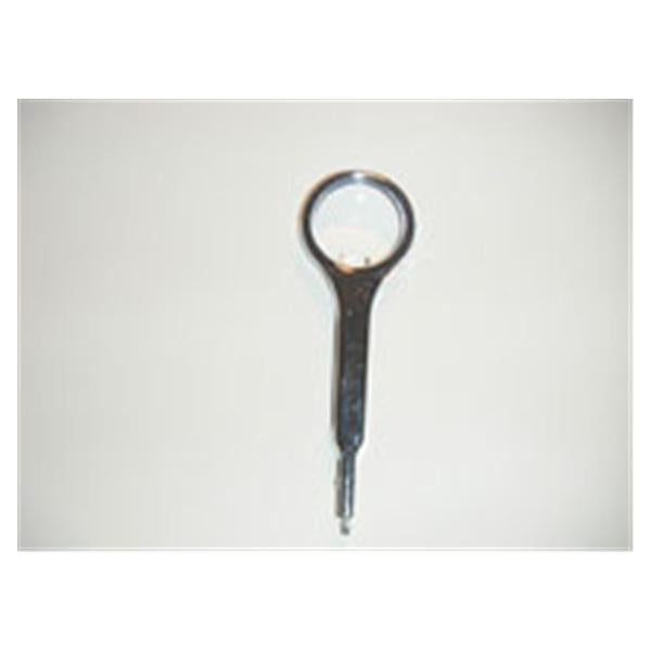 Chanby Forcep Tissue 3-1/2" Straight Chrome Ea - CH 199