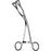 BR Surgical - Tissue Forceps Lovelace 5-1/2 Inch Length Office Grade Stainless Steel (Pakistan) Sterile NonLocking Serrated Thumb Handle Straight 1 X 2 Teeth - BR98-12014