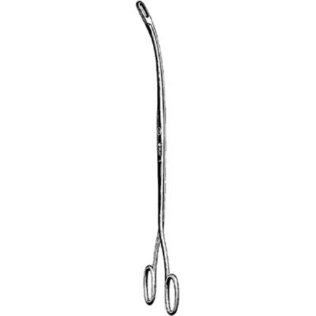 Sklar Stone Forceps Randall 9-1/4 Inch Surgical Grade Stainless Steel NonSterile NonLocking Finger Ring Handle Straight - 33-1001