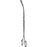 Sklar Stone Forceps Randall 9-1/4 Inch Surgical Grade Stainless Steel NonSterile NonLocking Finger Ring Handle Straight - 33-1001