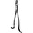 Sklar - Bone Holding Forceps Kern 8-1/2 Inch Length OR Grade Stainless Steel NonSterile NonLocking Plier Handle Straight Serrated Jaws with 2 X 2 Teeth - 40-2485