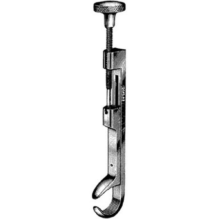 Sklar Sklar Bone Holding Clamp Lowman 4-3/4 Inch Stainless Steel - 40-2925