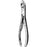 Sklar - Bone Cutting Forceps Liston 5-1/2 Inch Length OR Grade Stainless Steel NonSterile NonLocking Plier Handle with Spring Angled Sharp Blades - 40-3155