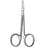 Sklar - Iris Scissors Bonn 3-1/2 Inch Length OR Grade Stainless Steel NonSterile Finger Ring Handle Straight Sharp Tip / Sharp Tip - 64-2035