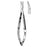 Sklar Sklar Tenotomy Scissors Westcott 5 Inch Length OR Grade Stainless Steel NonSterile Thumb Handle w/Spring Curved Sharp/Sharp - 64-3142