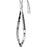 Sklar Sklar Tenotomy Scissors Westcott 4-1/4 Inch Length OR Grade Stainless Steel NonSterile Thumb Handle w/Spring Curved Blunt/Blunt - 64-3146