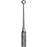 Sklar - Chalazion Curette Heath 4 Inch Length Round Serrated Handle Size 2 Tip Sharp Edge / Blunt Edge Round Fenestrated Tip - 65-3182