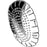 Sklar Fox Eye Protector One Size Fits Most - 96-1070