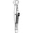 Sklar - Chalazion Forceps Lambert 3-1/2 Inch Length OR Grade Stainless Steel NonSterile NonLocking Thumb Handle Straight Circular Paddle, Ring Tip - 66-1235
