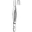Sklar Sklar Tissue Forceps Castroviejo 4 Inch Premium OR Grade Stainless Steel NonSterile NonLocking Thumb Handle Straight - 66-2640