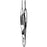 Sklar Sklar Suture Forceps Harms 4 Inch Surgical Grade Stainless Steel NonSterile NonLocking Thumb Handle Straight - 66-6140