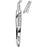 Sklar - Suture Forceps Bechert-McPherson 83 mm Surgical Grade Stainless Steel NonSterile NonLocking Thumb Handle Angled Smooth Tying Platform - 66-6178