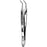 Sklar Sklar Suture Forceps Kelman-McPherson Surgical Grade Stainless Steel NonSterile NonLocking Thumb Handle Angled 0.3 mm Tips w/Tying Platform - 66-6180