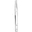 Sklar Sklar Tissue Forceps Jeweler 4-1/2 Inch Surgical Grade Stainless Steel NonSterile NonLocking Thumb Handle Straight #2 Fine Pointed Tips w/Smooth Jaws - 66-7440