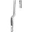 Sklar - Ear Forceps Lucae 5-1/2 Inch Length Surgical Grade Stainless Steel NonSterile NonLocking Thumb Handle Straight Serrated Tips with 1 X 2 Teeth - 67-1555