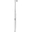 Sklar - Ear Curette Shapleigh 5 Inch Length Flat Handle Size 1 Tip Straight Serrated Fenestrated Tip - 67-2525